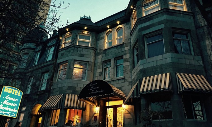 Quartier des Spectacles Hotel | Hotel Manoir Sherbrooke