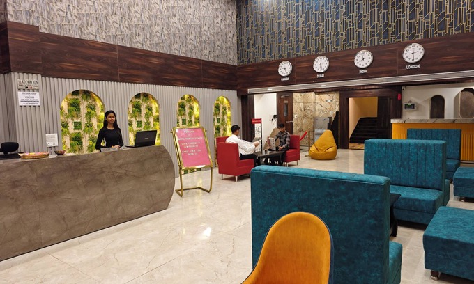Indore Hotel | Hotel Meritel Grande Vijay Nagar Indore MP is a 40 room property with restaurant