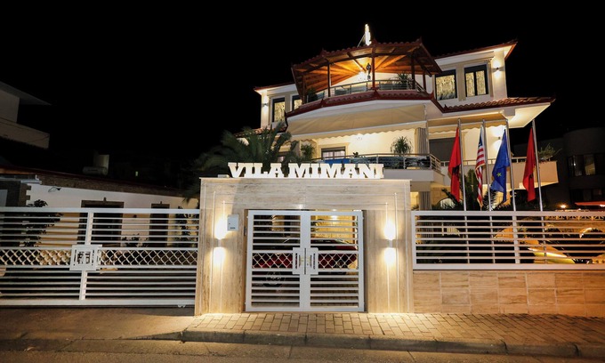 Berat Hotel | Hotel Mimani