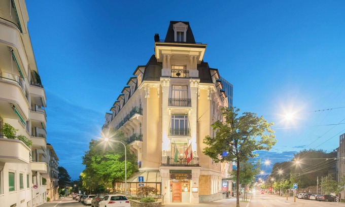 Lausanne Center Hotel | Hotel Mirabeau, BW Signature Collection