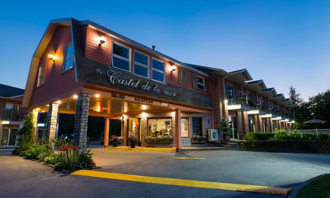 Pointe-au-Pic Hotel | Hotel-Motel Castel de la Mer