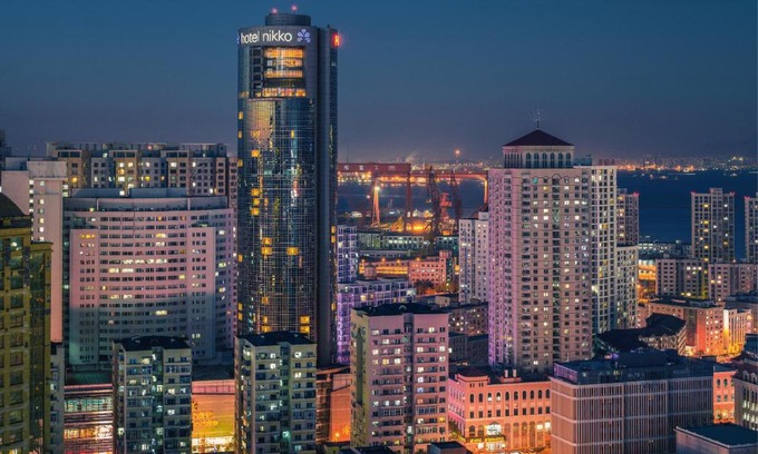 Dalian City Center Hotel | Hotel Nikko Dalian