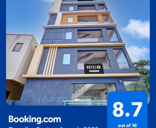 Guntur Hotel | Hotel O Amaravathi Road Annapurna Nagar