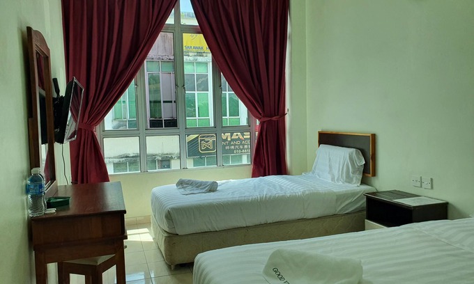 Sri Aman Hotel | Hotel O Good View Inn