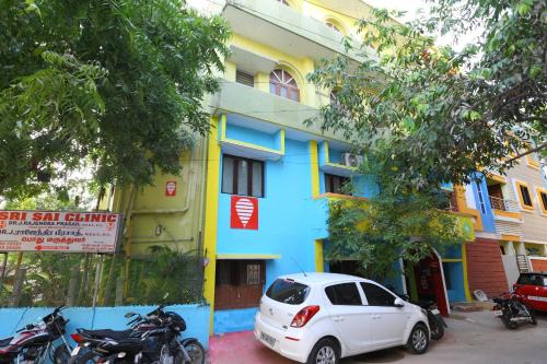 Mylapore Tiruvallikk Hotel | Hotel O India Gate Par View
