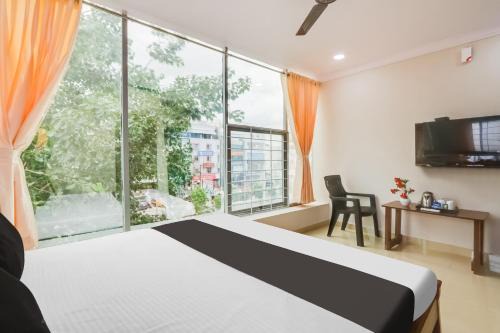Hyderabad Hotel | Hotel O S P R Luxury Rooms