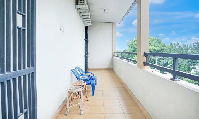 Bandar Lampung Hotel | Hotel O Sukarame Near Universitas Islam Negeri Raden Intan Lampun Formerly Hotel Wisma Tri Handayani