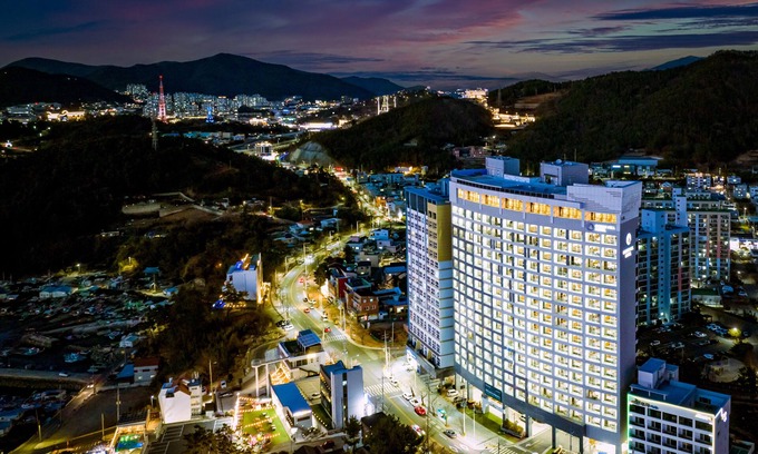 Yeosu Hotel | Hotel Ocean Hill
