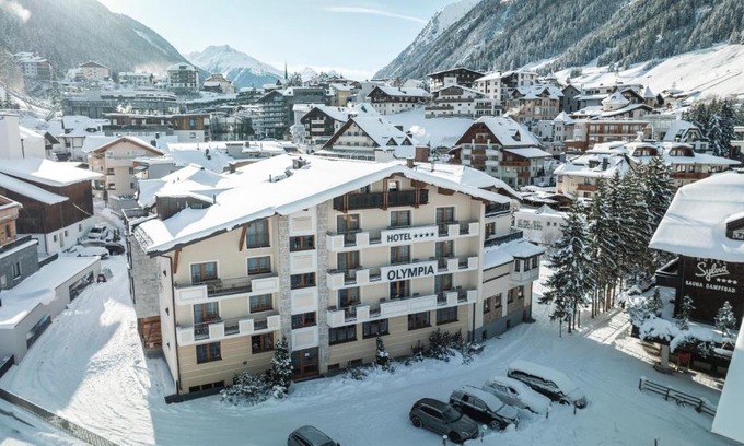 Ischgl Hotel | Hotel Olympia