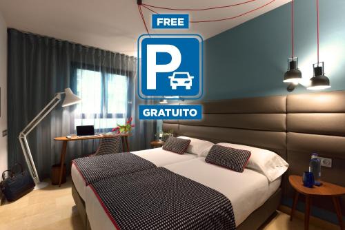 Rochapea Hotel | Hotel Pamplona Plaza