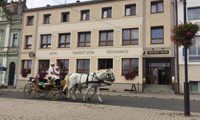 Blovice Hotel | Hotel Panský dům