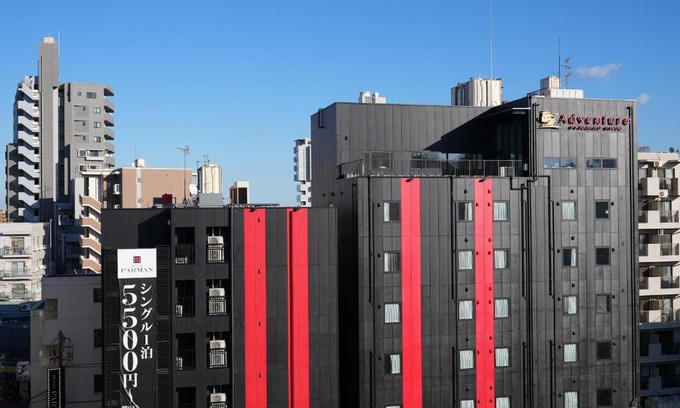 Chuo Hotel | HOTEL PAR-MAN