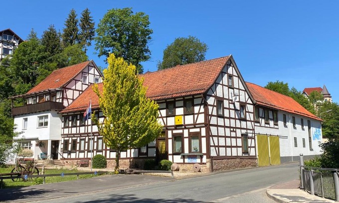 Bad Sachsa Hotel | Hotel Pension Gelpkes Mühle