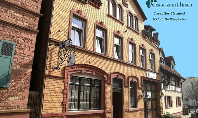 Hattersheim House | Hotel-Pension zum Hirsch