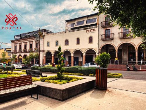 Ciudad Hidalgo Hotel | Hotel Portal & Suites