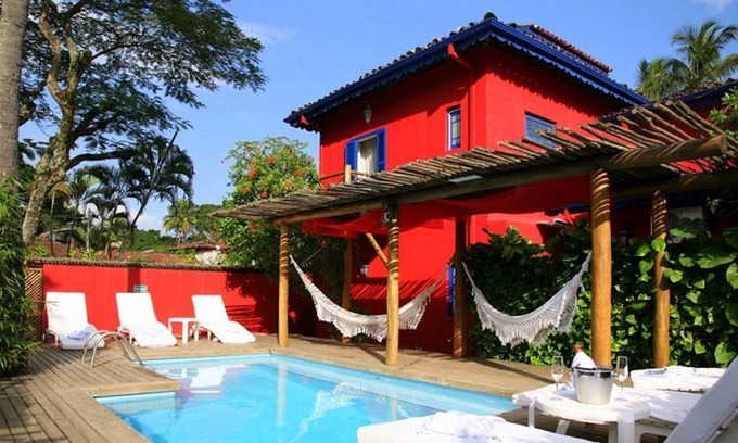 Saco da Capela Hotel | Hotel Pousada dos Hibiscos