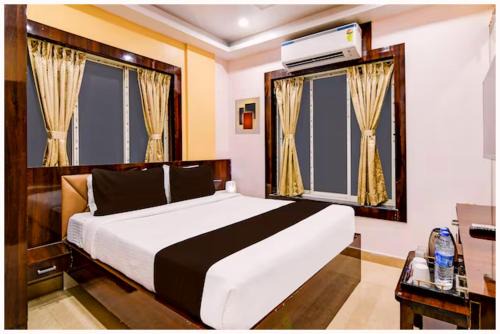 Shamshabad Hotel | HOTEL PREMIUM M-N GRAND HYDERABAD Near Airport Road - Restaurant -Lift With Parking Facilities - Fully Air Conditioning Room - Best Hotel In Hyderabad