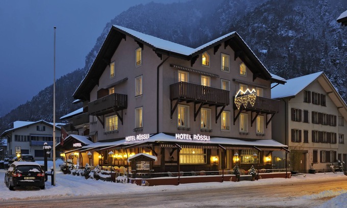 Unterseen Hotel | Hotel Rössli