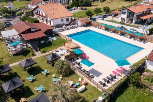Saint-Pee-sur-Nivelle Hotel | Hotel Restaurant Bonnet