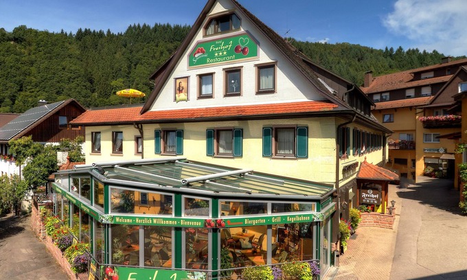 Oberharmersbach Hotel | Hotel Restaurant Freihof