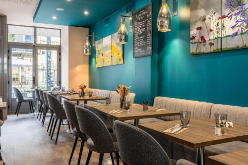 Saint-Helier Hotel | Hotel-Restaurant Le Victoria