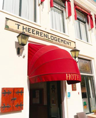 Harlingen Hotel | Hotel Restaurant 't Heerenlogement