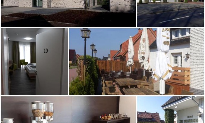 Haseluenne House | Hotel Restaurant Zum Wacholderhain