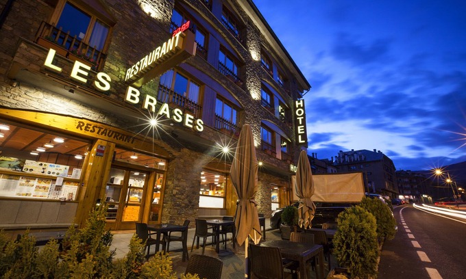 Sort Hotel | Hotel Restaurante Les Brases