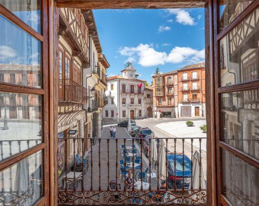 Cuellar Hotel | Hotel Rincón Castellano