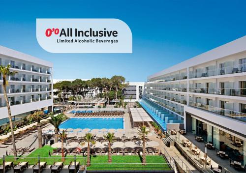 Les Meravelles Hotel | Hotel Riu Playa Park - 0'0 All Inclusive