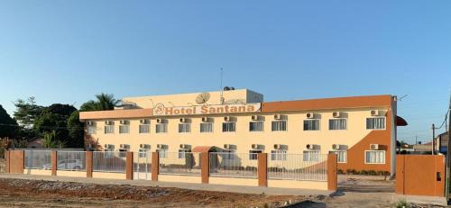 Posto da Mata Hotel | Hotel Santana - Posto da Mata BA