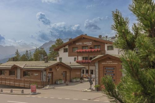 Lantsch-Lenz Hotel | Hotel Sarain Active Mountain Resort