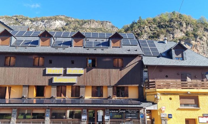 Escarrilla Hotel | Hotel Sarao