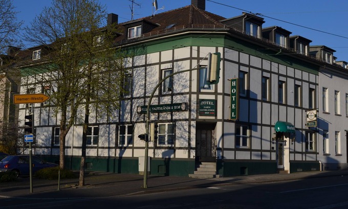 Iserlohn Hotel | Hotel Sauerländer Hof Iserlohn