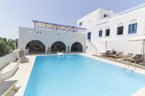 Agios Prokopios Apartment | Hotel Semeli