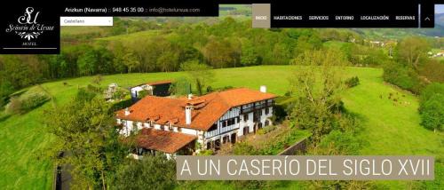 Arizkun Hotel | Hotel Senorio de Ursua