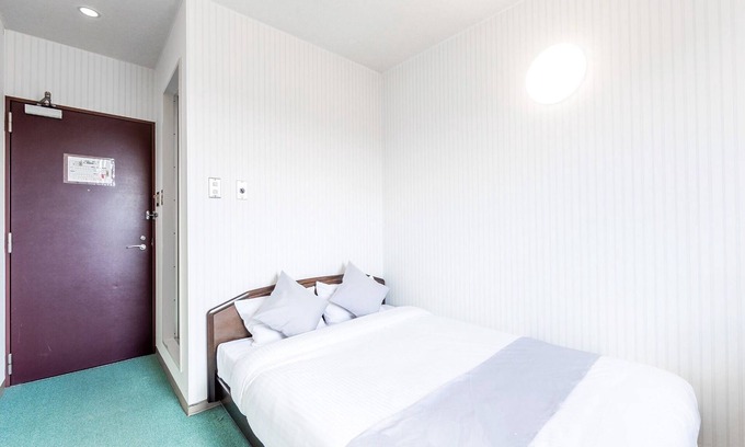 Hakodate Hotel | Hotel Shalom Inn Smoking Semidouble room/Hakodate Hokkaidō