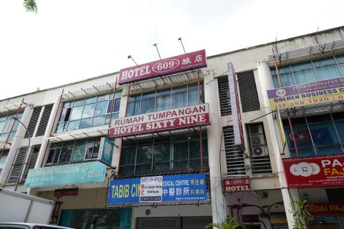 Taman Desa Tebrau Hotel | Hotel Sixty Nine