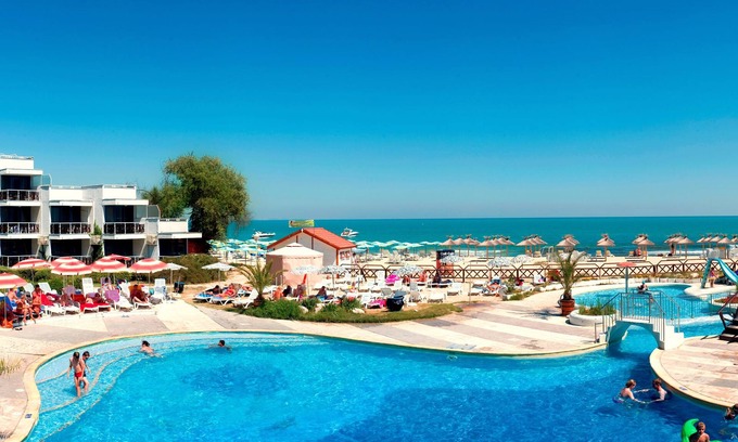 Albena Hotel | Hotel Slavuna