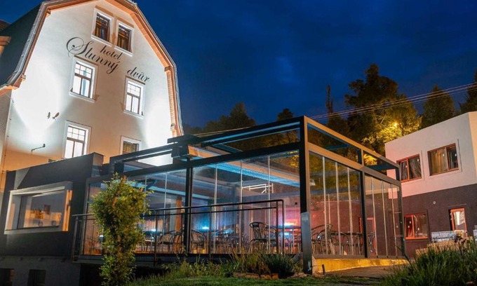 Lazne Jesenik Hotel | Hotel Slunný Dvůr