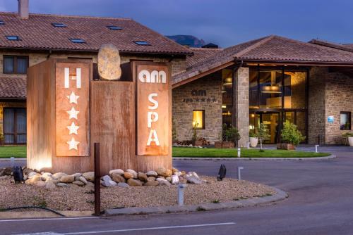 Murillo de Gallego Hotel | Hotel Spa Aguas de los Mallos