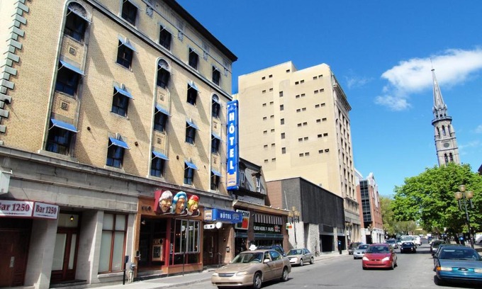 Quartier des Spectacles Hotel | Hotel St-Denis