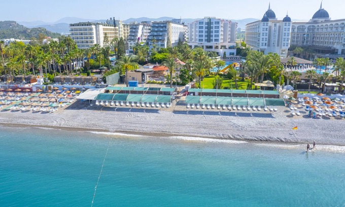 Okurcalar Resort | Hotel Stella Beach