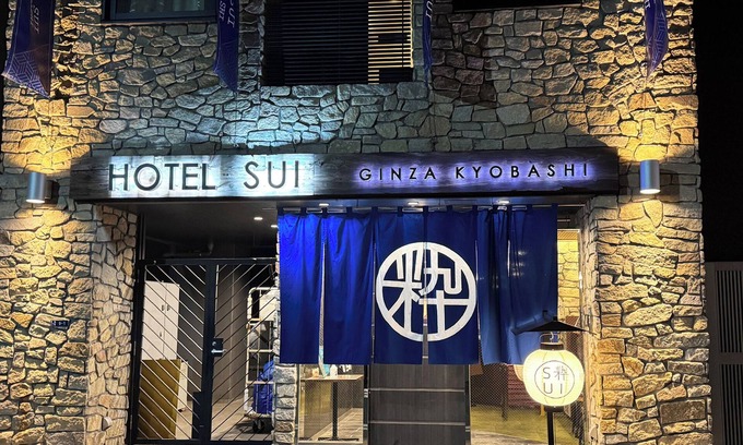 Kyobashi Hotel | Hotel SUI Ginza Kyobashi by ABEST