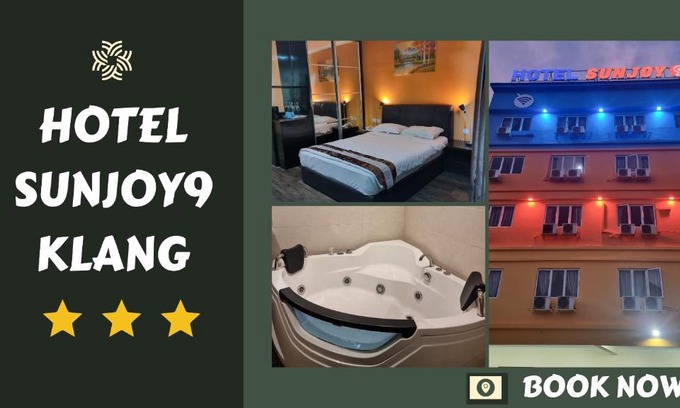 Klang Hotel | Hotel Sunjoy9 Klang