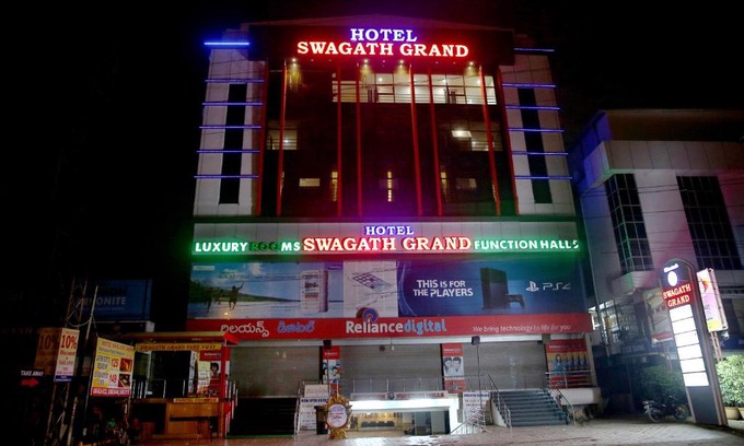 Hyderabad Hotel | Hotel Swagath Grand A.S. Rao Nagar