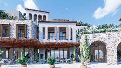Qeparo Hotel | Hotel Te Stefi
