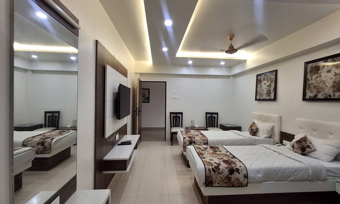 Bhavnagar Hotel | Hotel The Sankalp Retreat