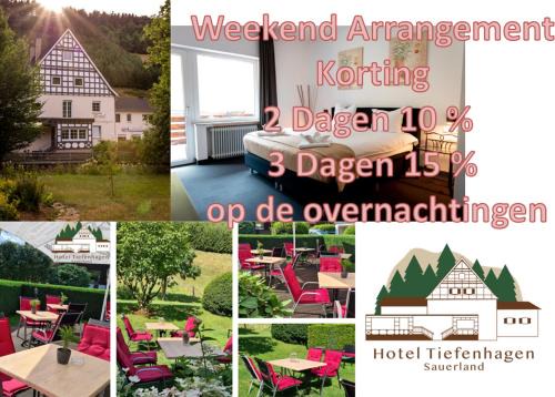 Lennestadt Hotel | Hotel Tiefenhagen Sauerland