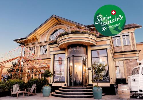 Uetliberg Hotel | Hotel UTO KULM car-free hideaway in Zurich